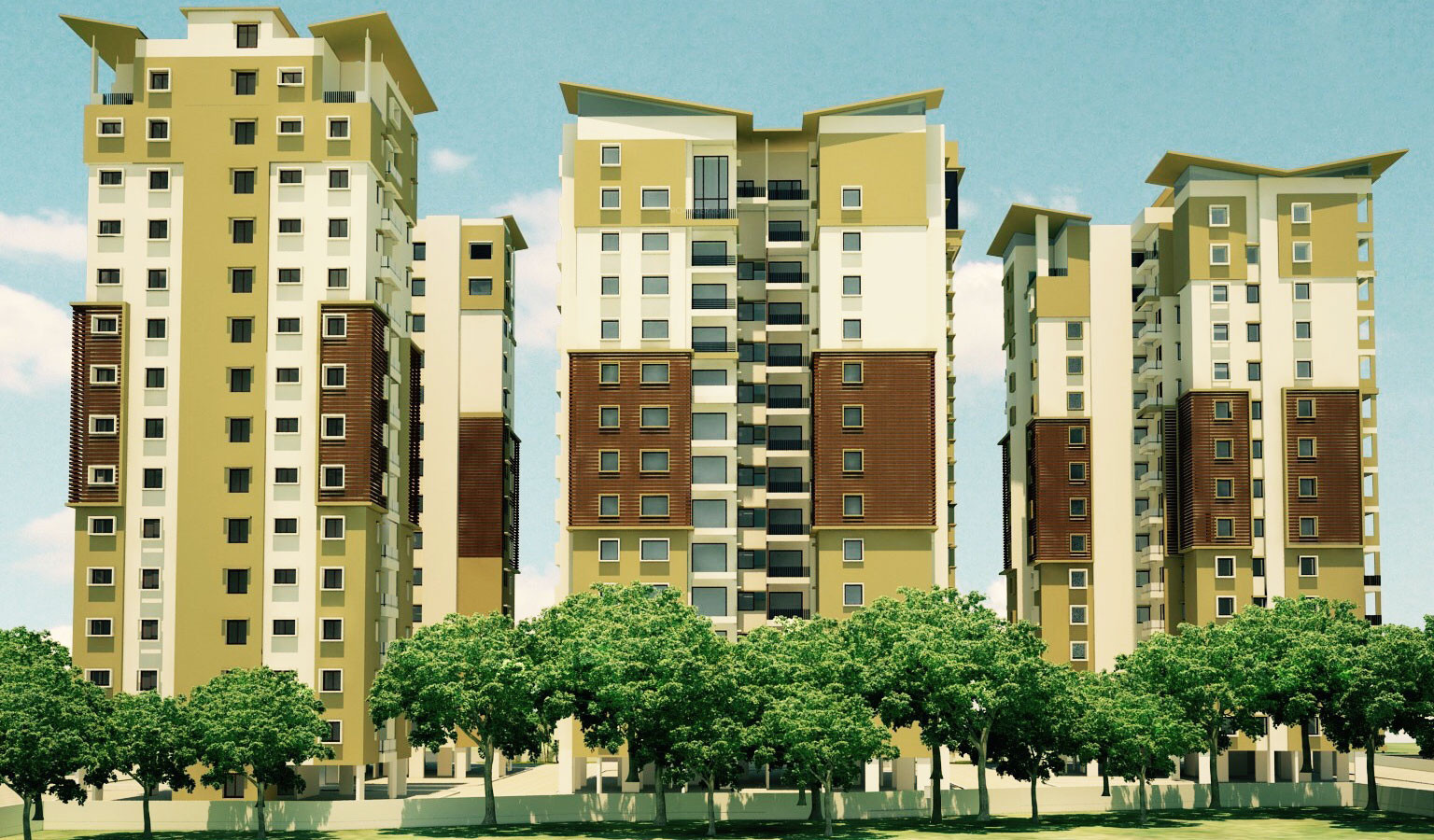 513 sq ft 1 BHK Floor Plan Image Diamond City Developers Vyoma