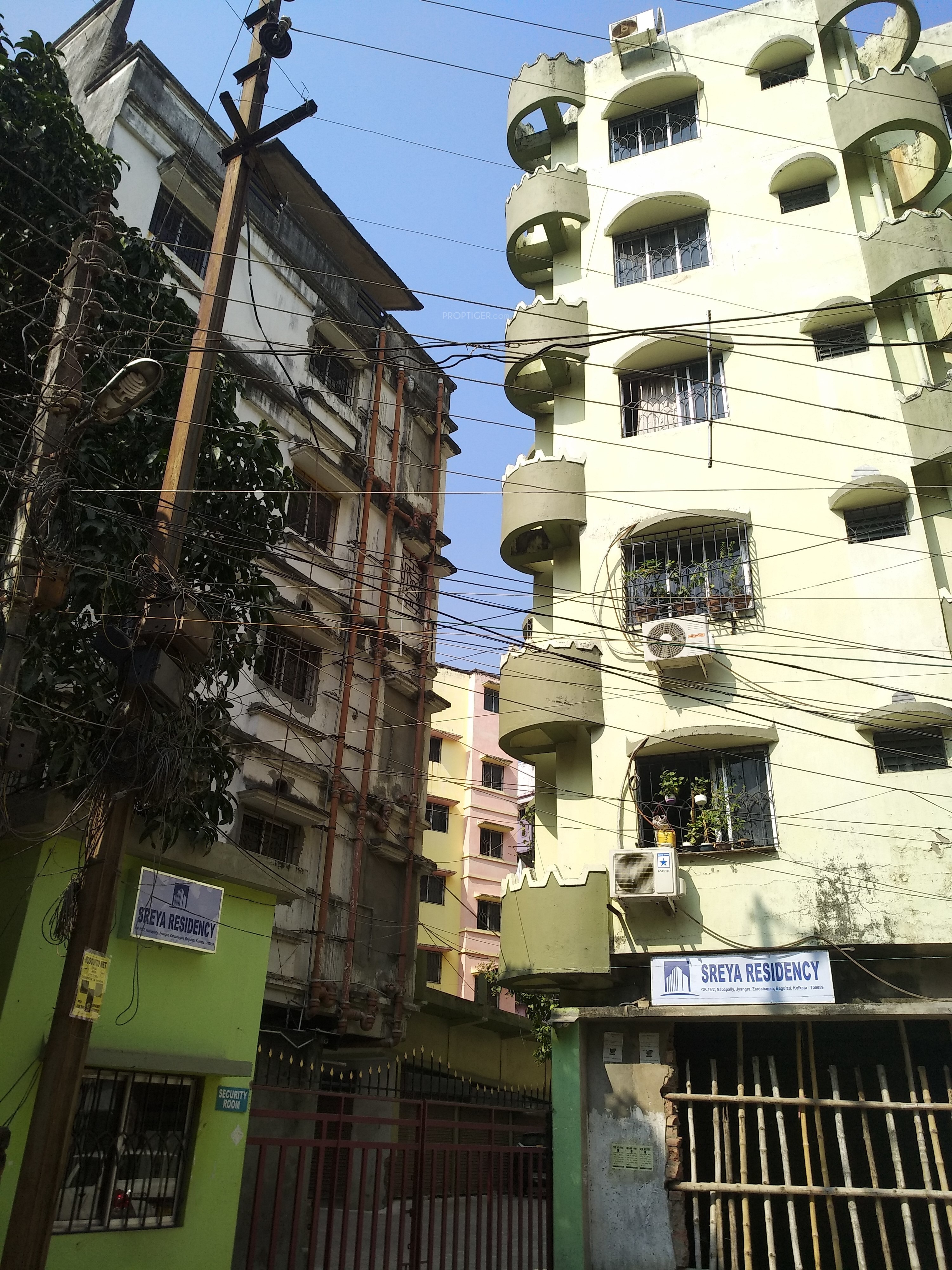 Shreya Shreya Residency in Baguihati, Kolkata Price, Location Map