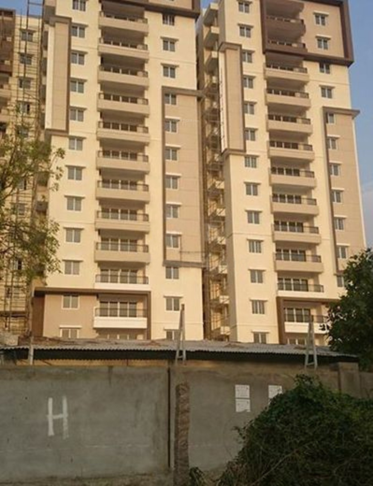 Poulomi Indus Crest in Tellapur, Hyderabad Price, Location Map, Floor