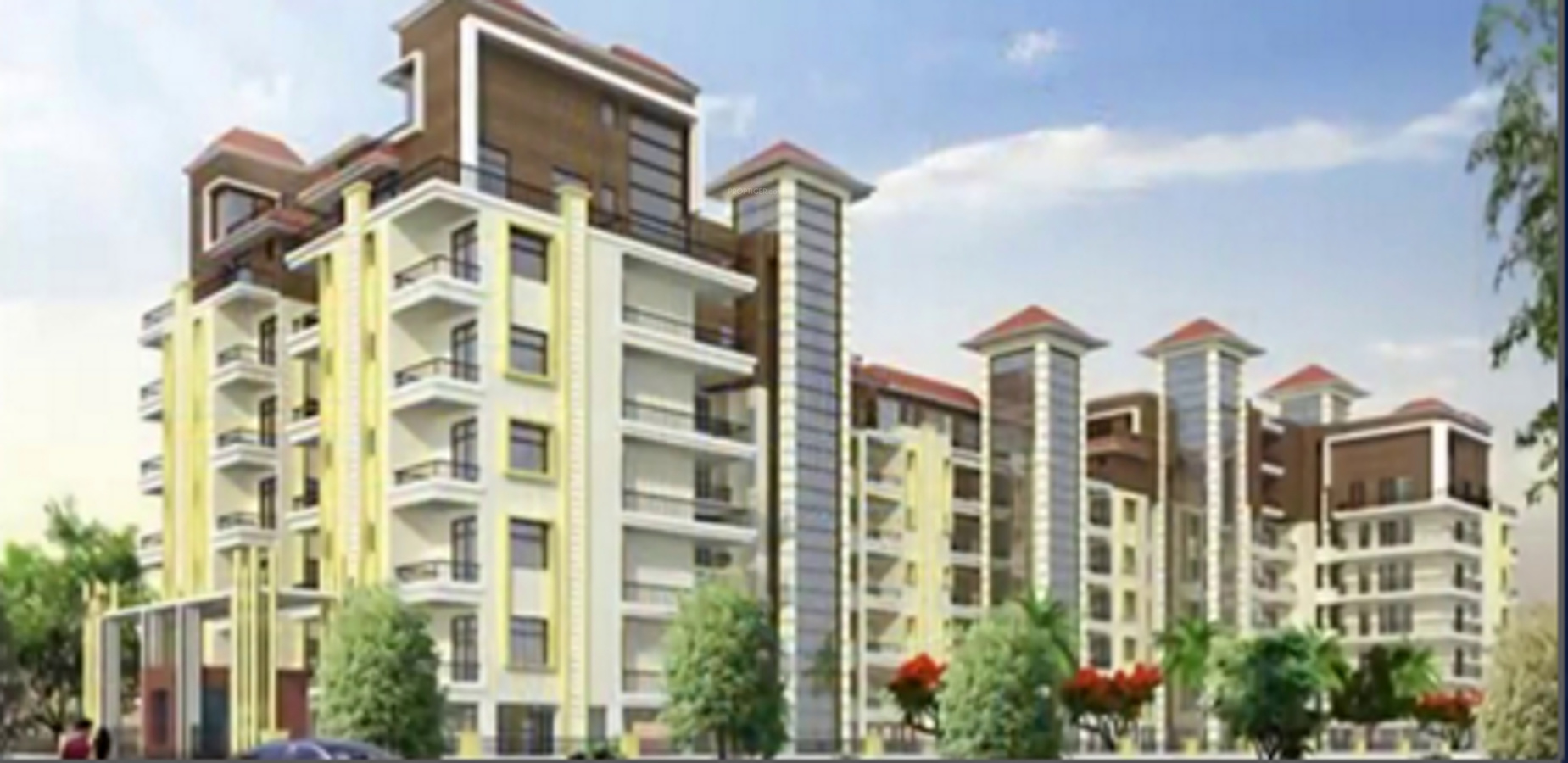 1400 sq ft 2 BHK 2T Apartment for Sale in Reputed Builder Millennium
