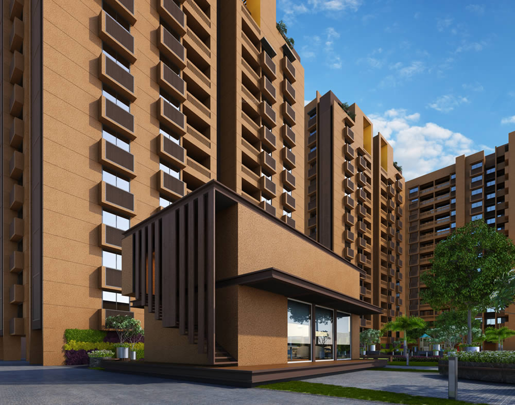 Rushabhdev Sharan Circle Homes in Zundal, Gandhinagar Price, Location