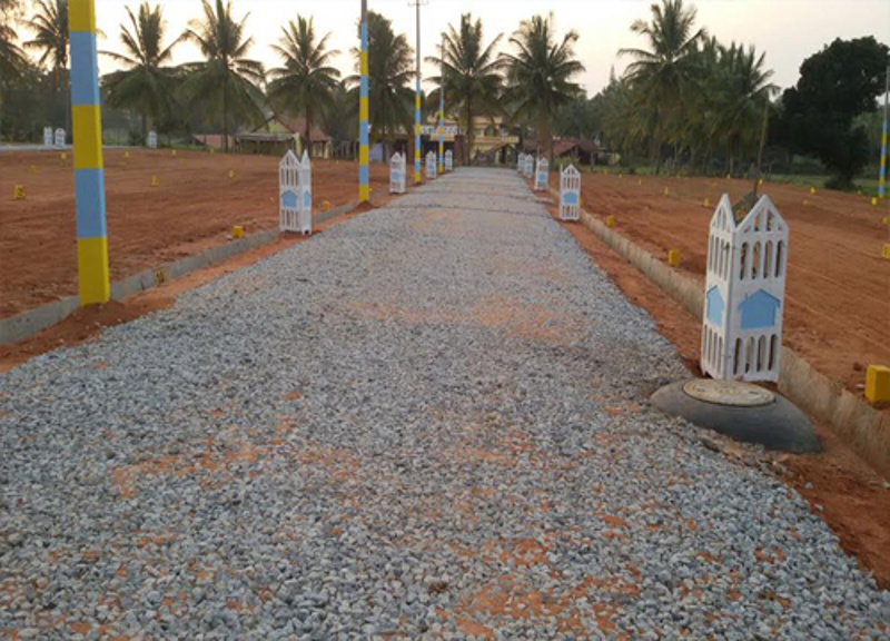 1920 sq ft Plot for Sale in Enrich Properties Garden City