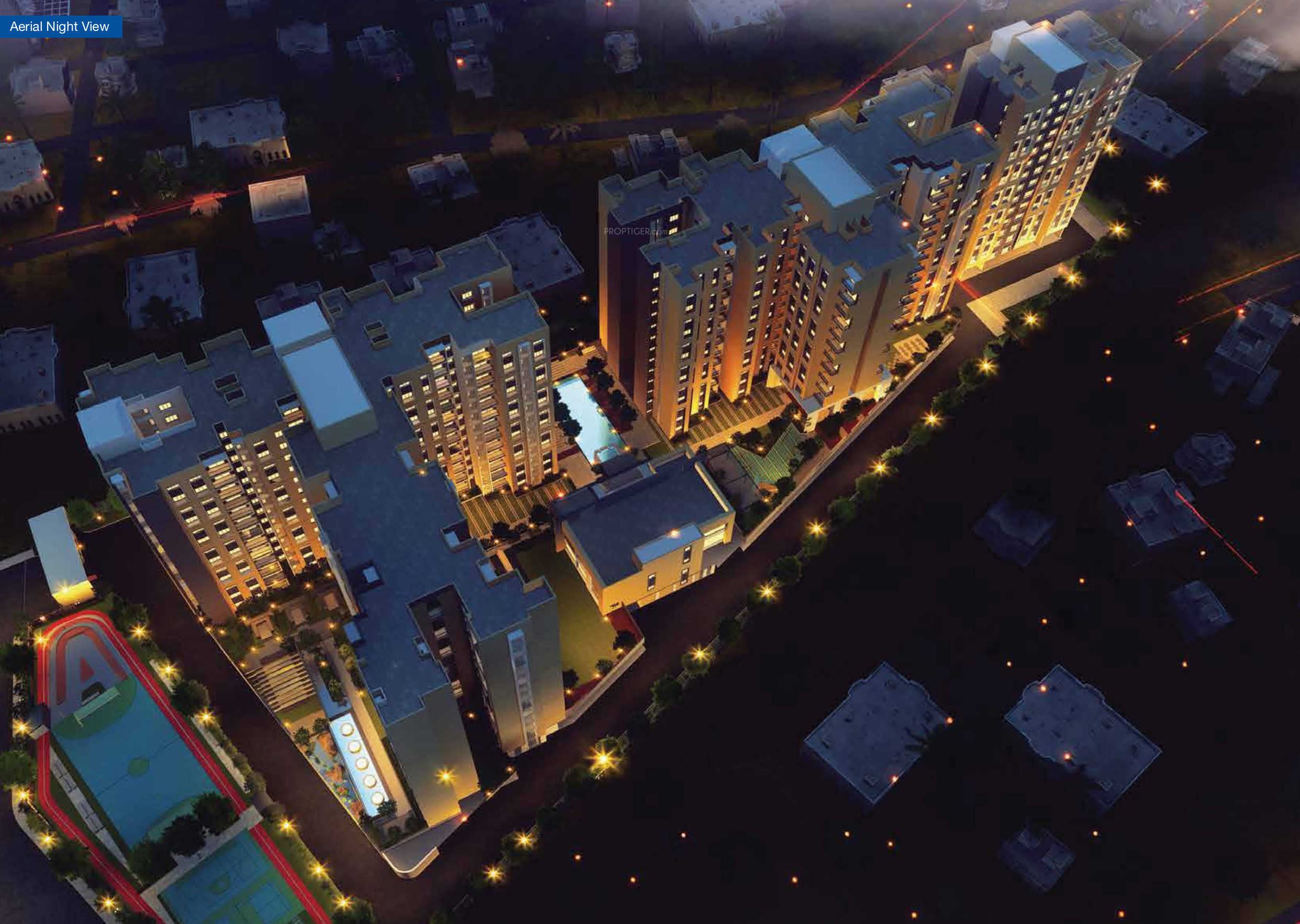 CasaGrand Northern Star in Madhavaram, Chennai Price, Location Map