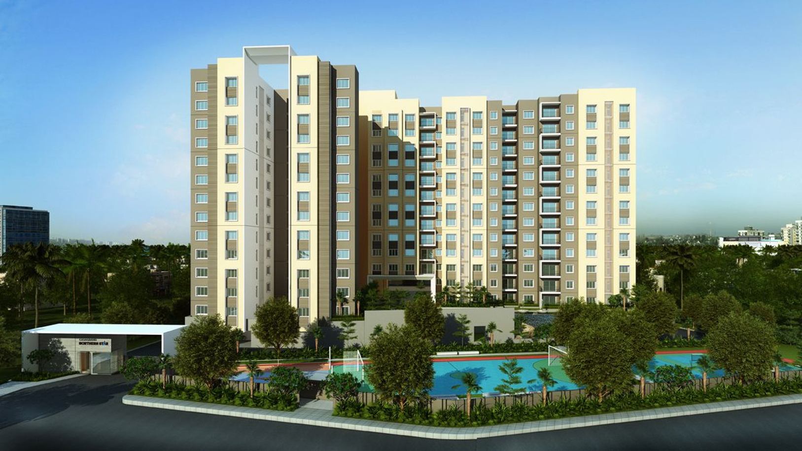 CasaGrand Northern Star in Madhavaram, Chennai Price, Location Map
