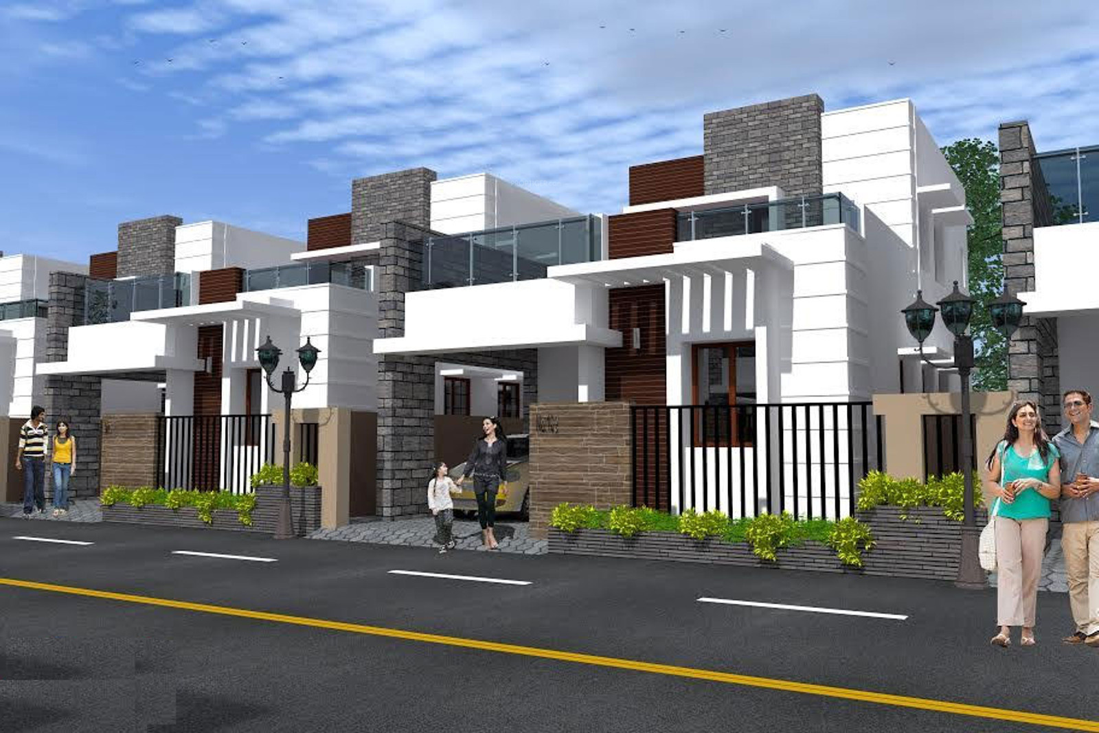 1490 sq ft 3 BHK 3T Villa for Sale in Vivega Builders Akshatham