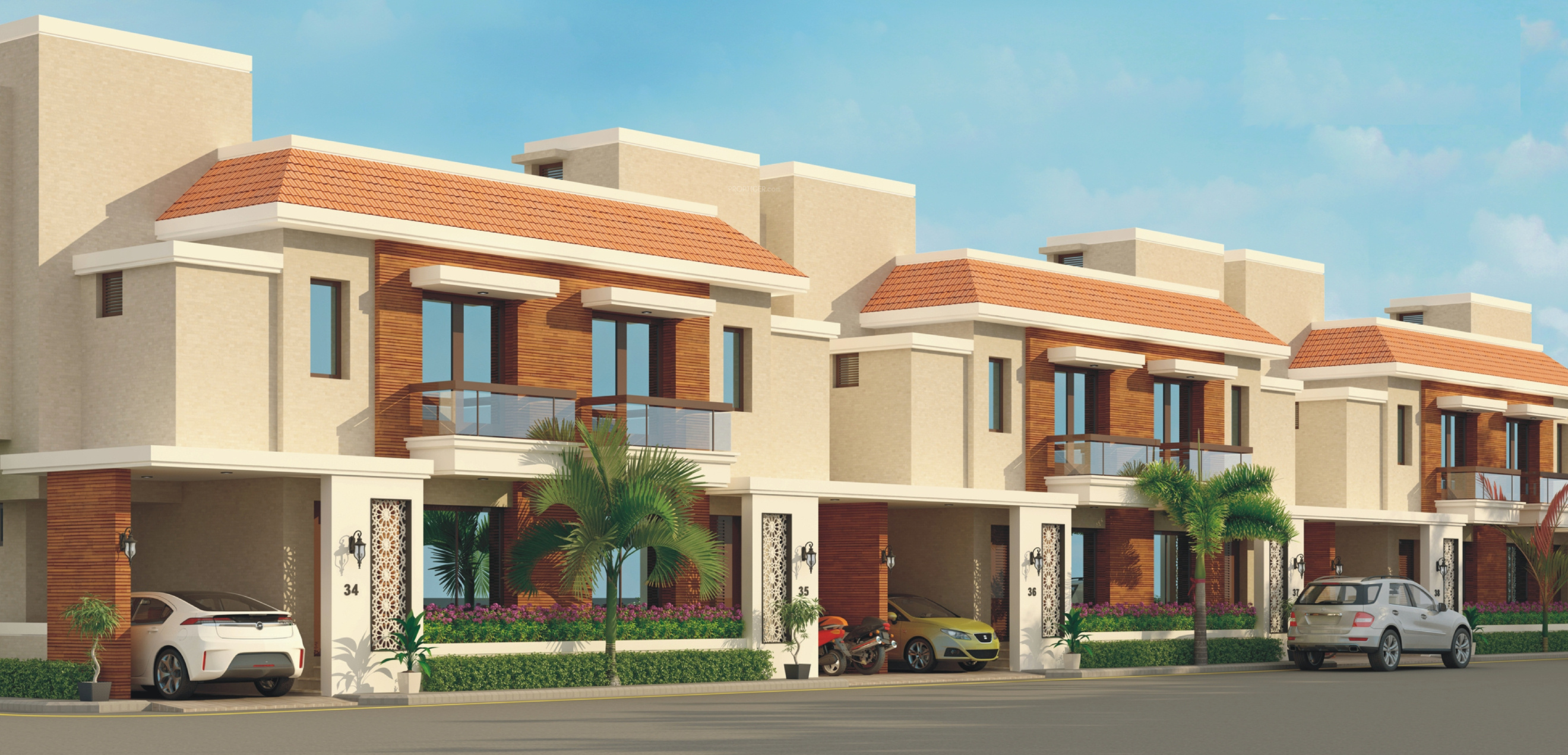 Layout Plan Image of Aadhya Group Aura for sale