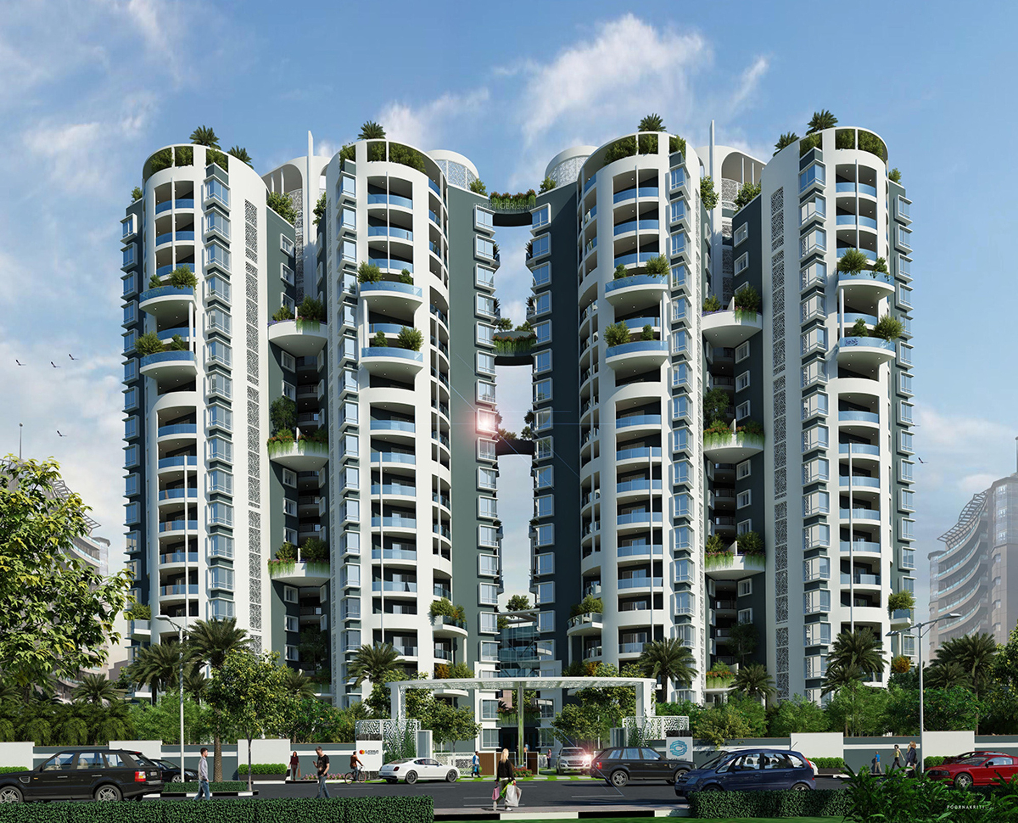 Candeur Carlisle in Mahadevapura, Bangalore Price, Location Map