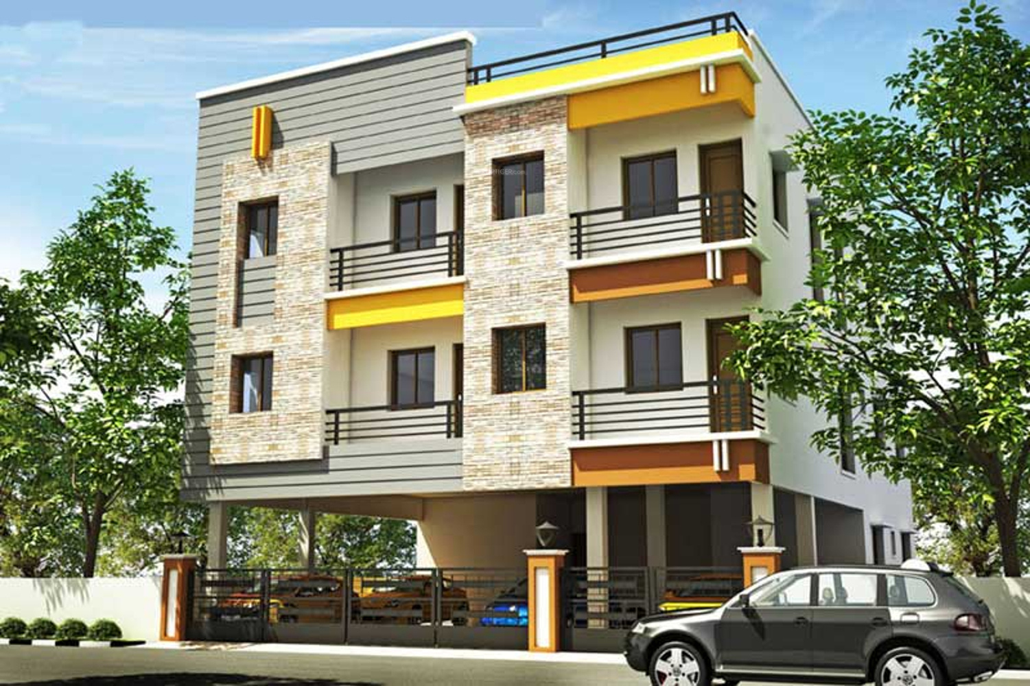 Brownstone Padmani in Kodambakkam, Chennai Price, Location Map, Floor