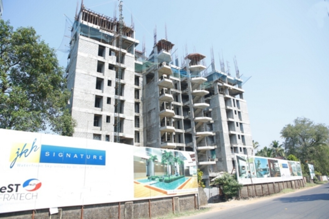 10426 sq ft 5 BHK 6T Apartment for Sale in Nest JKH Signature Aluva Kochi