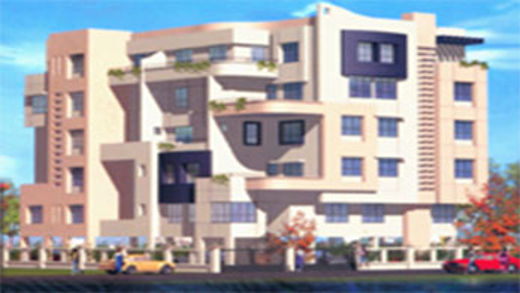 2 BHK 2T Apartment for Sale in Swojas Associates Dhruv Deccan Gymkhana Pune
