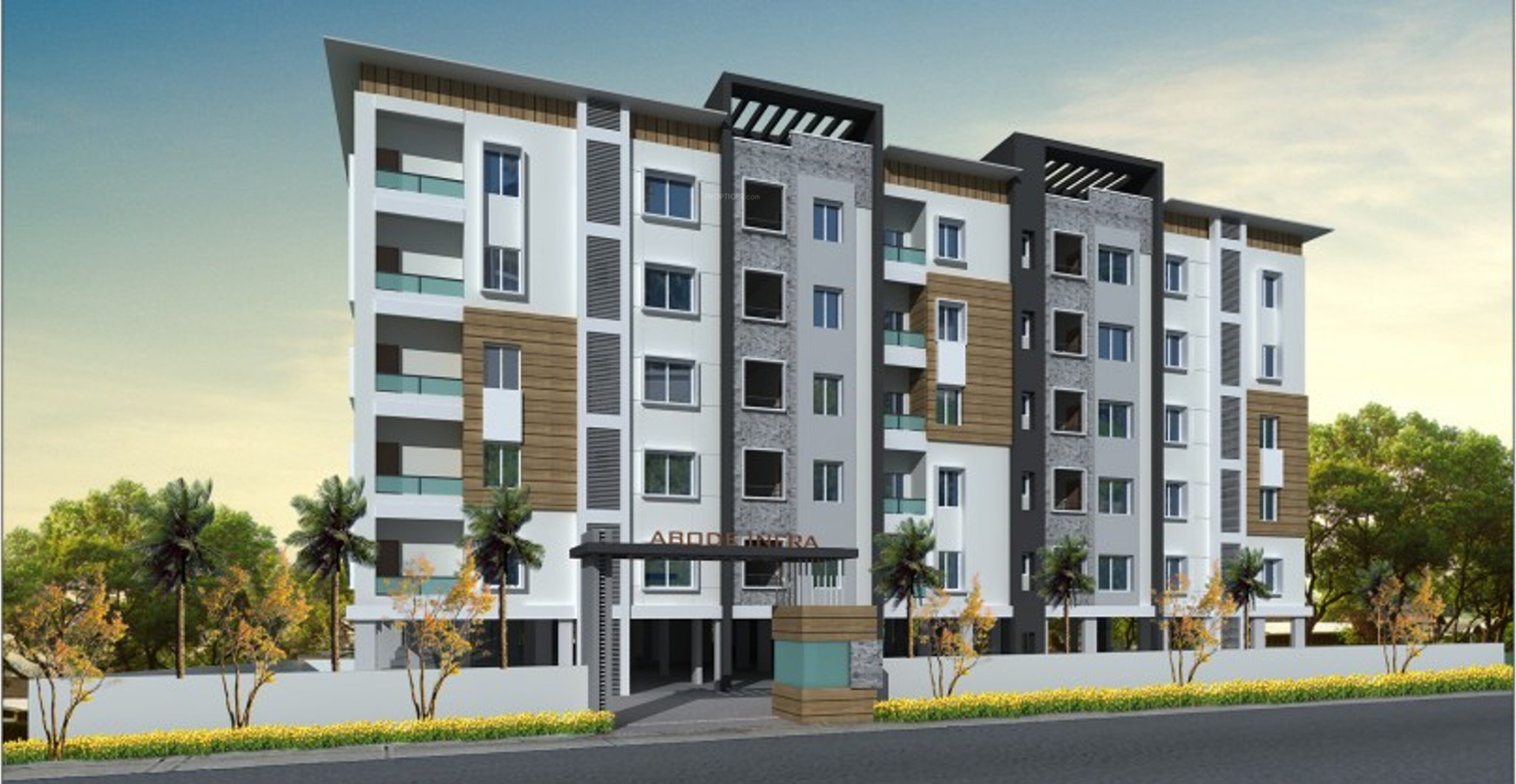 1450 sq ft 3 BHK Floor Plan Image Abode Infra Green Ridge Available