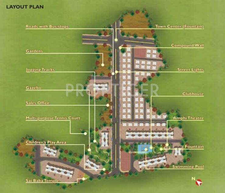 Regency Estate in Dombivali, Mumbai Price, Location Map, Floor Plan