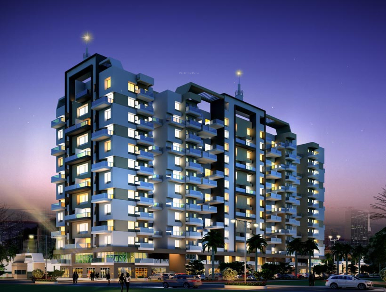 Happy Homes Happy Homes in Wagholi, Pune Price, Location Map, Floor Plan & Reviews