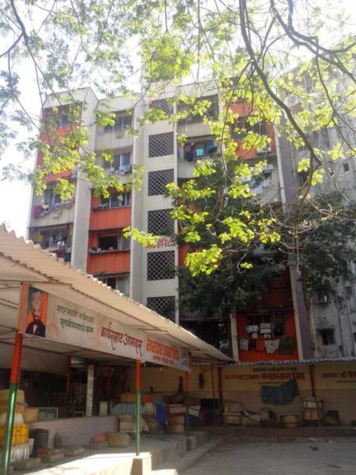 Main Elevation Image 1 of Reputed Builder Sai Heritage, Unit available