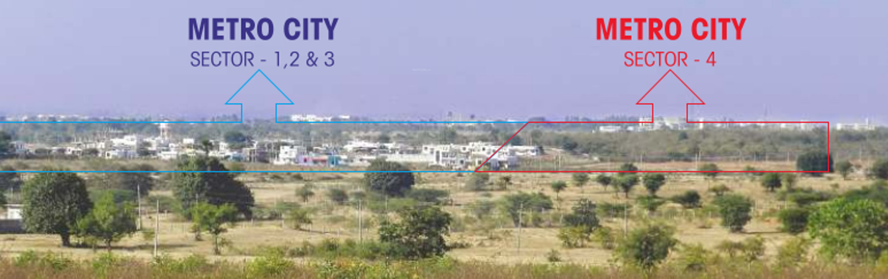 1125 sq ft Plot for Sale in Falak Metro City Mangalpally Hyderabad