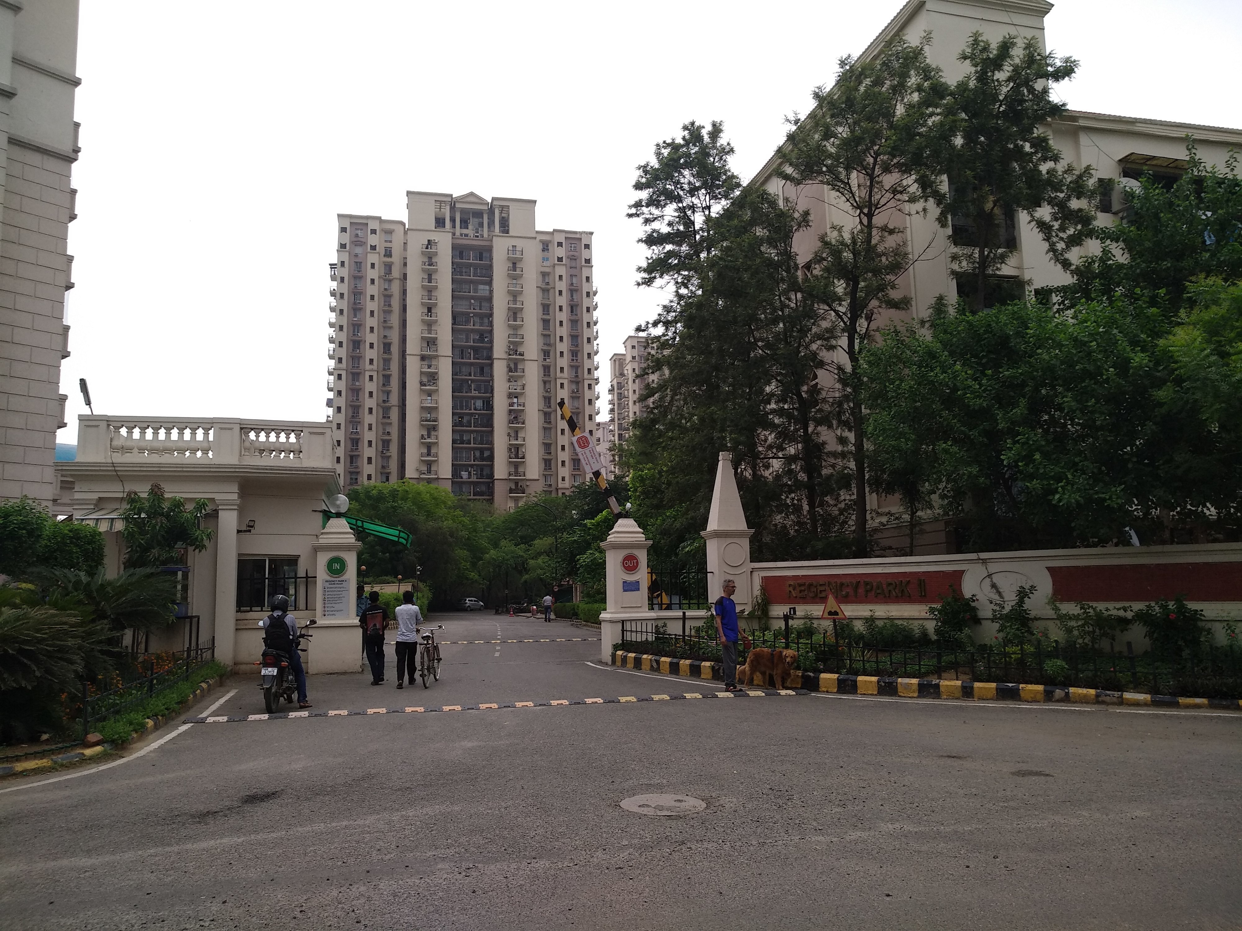 DLF The Regency Park Phase 2 in DLF Phase 4, Gurgaon Price, Location
