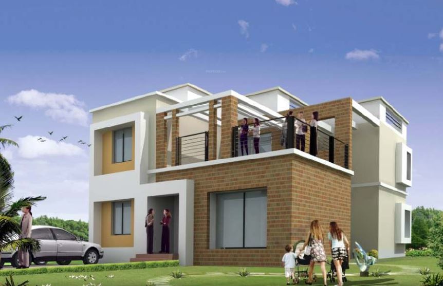 2032 sq ft 3 BHK 3T Villa for Sale in Sobha Limited Emerald Vedapatti