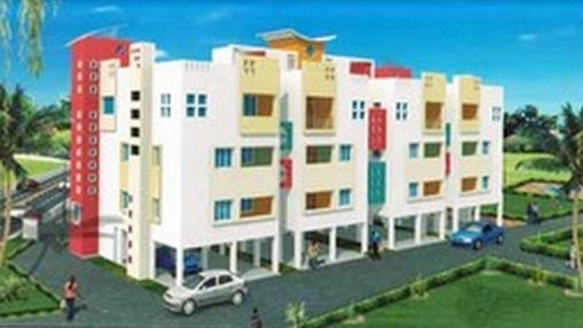 1769 sq ft 3 BHK 2T Apartment for Sale in DN Homes 6th Avenue