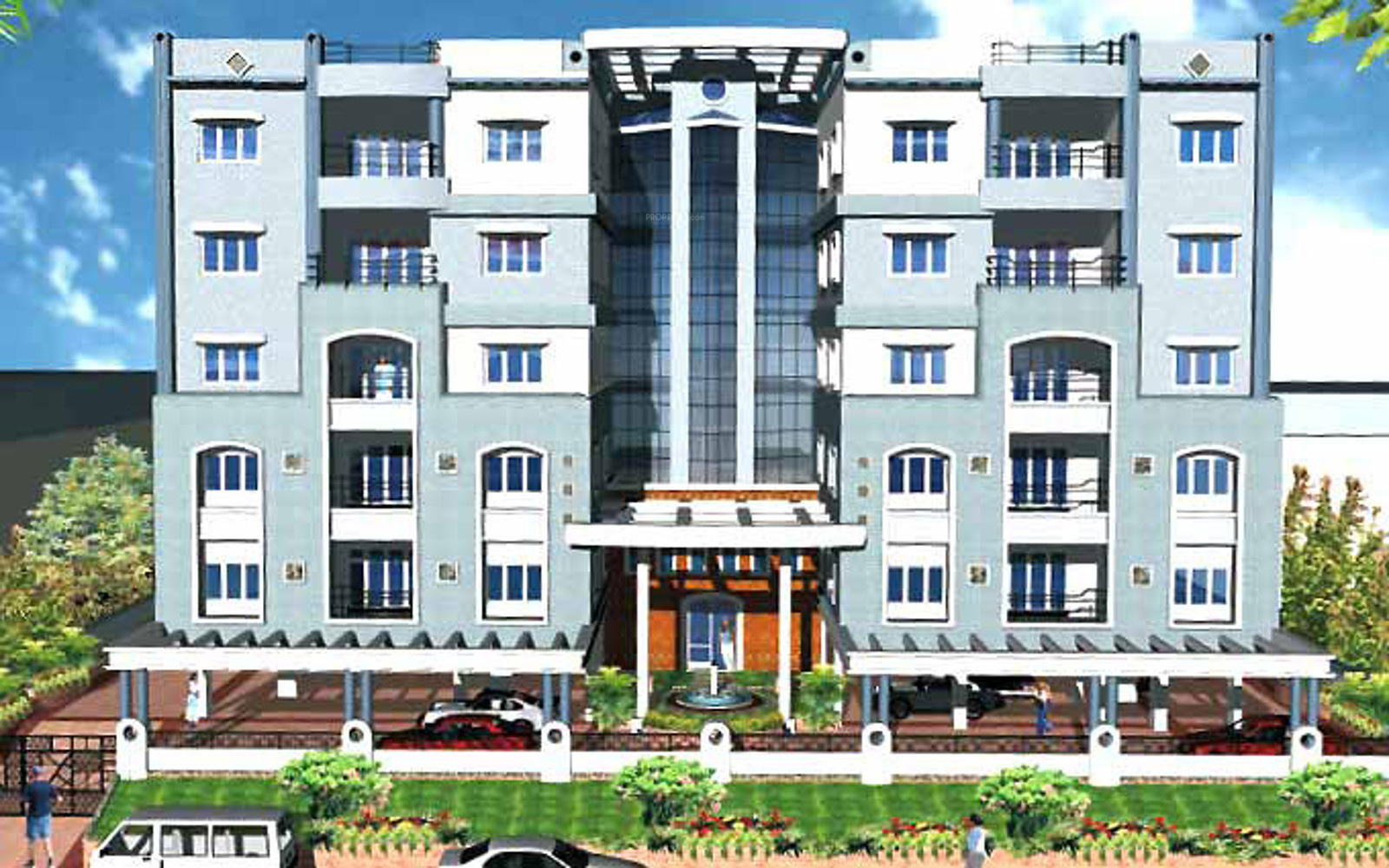 2000 sq ft 3 BHK 3T Apartment for Sale in Legend Estates Somajiguda 1