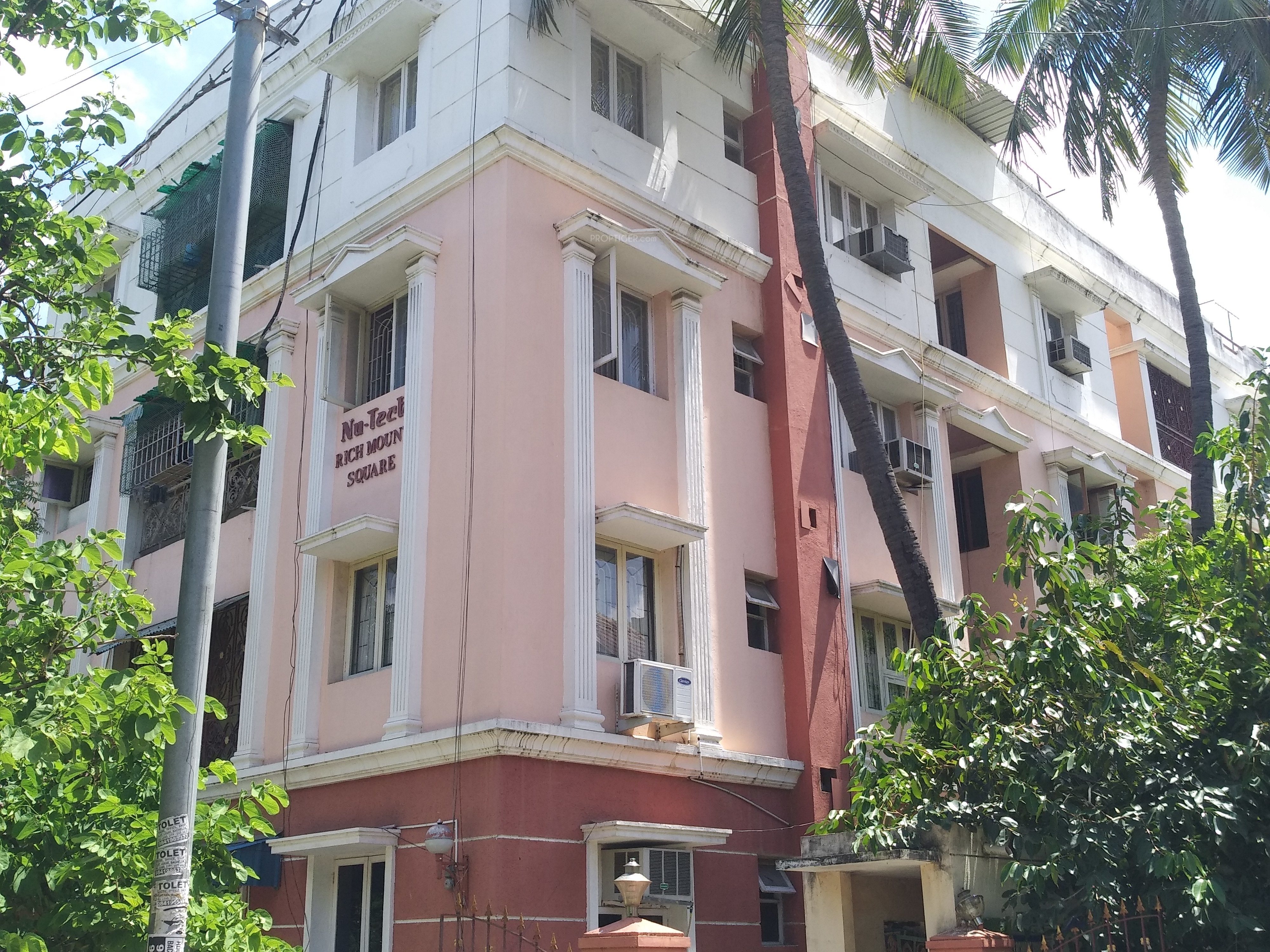 1120 sq ft 3 BHK 3T Apartment for Sale in Nu Tech Associates Rich Mount