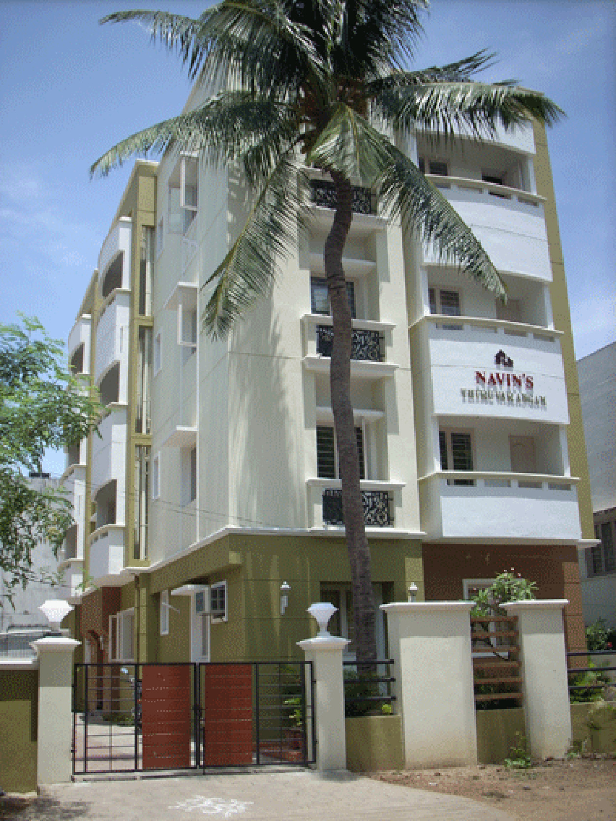 Main Elevation Image 1 of Navins Housing Thiruvarangam, Unit available