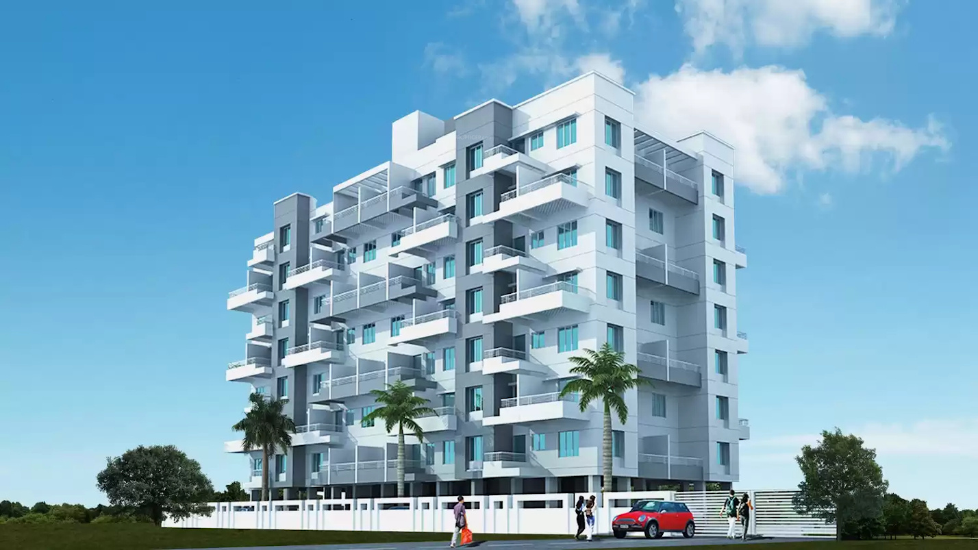 Pride Silver Oak in Rahatani, Pune Price, Location Map, Floor Plan