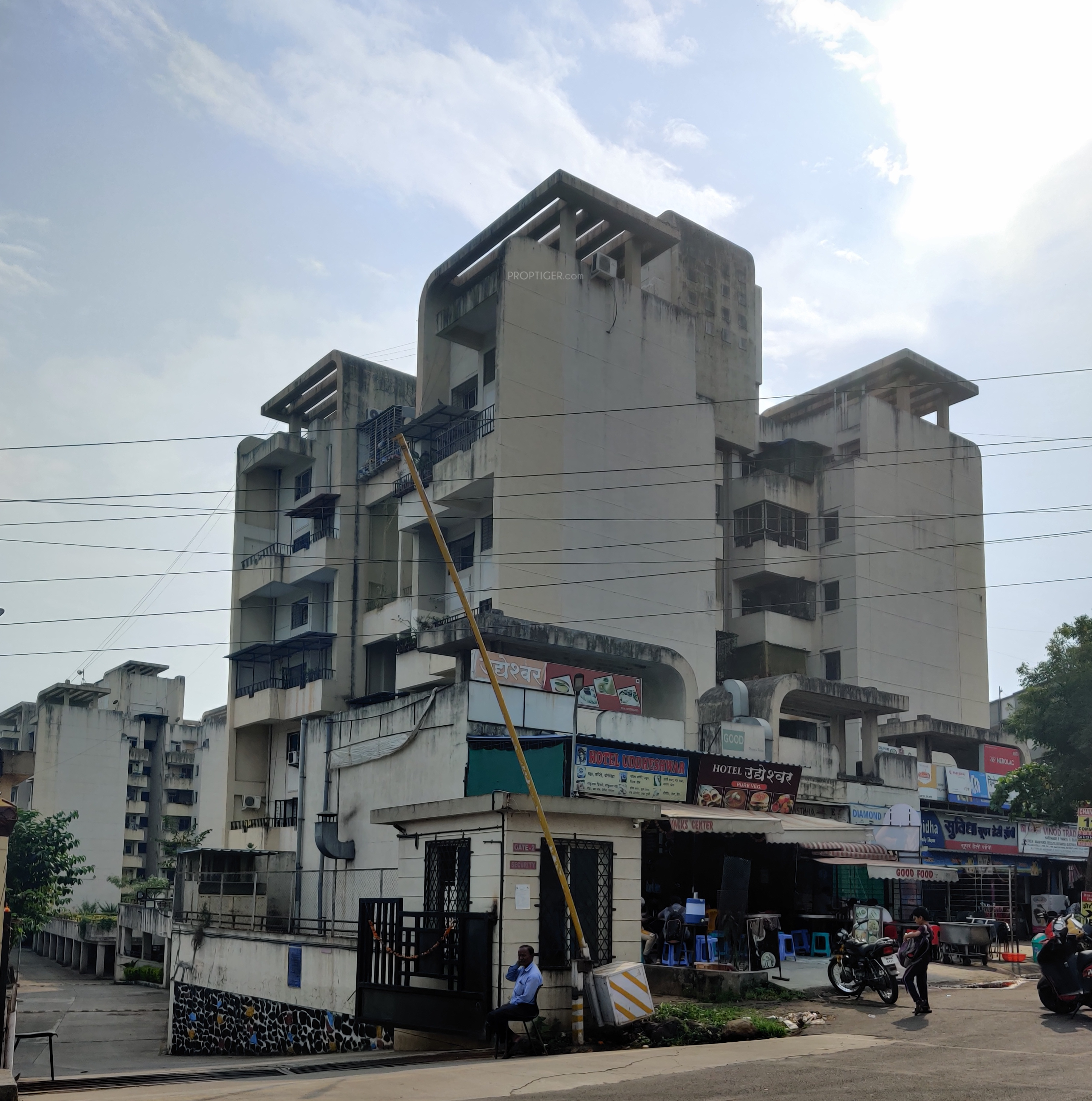 1365 sq ft 3 BHK 3T Apartment for Sale in Goel Ganga Developments Swar Ganga Kasarwadi Pune