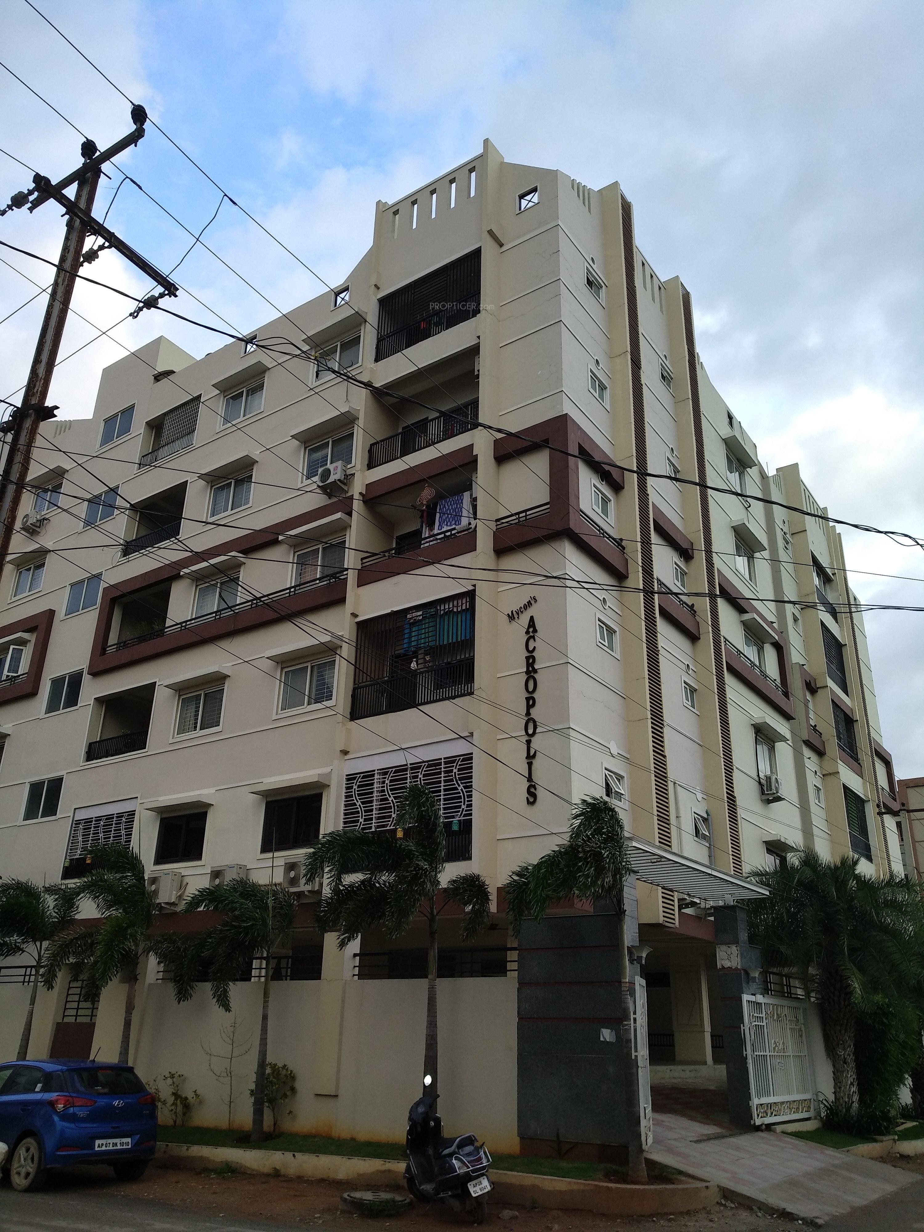 Mycon Acropolis in Madhapur, Hyderabad Price, Location Map, Floor
