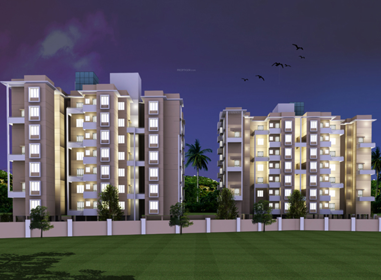 787 sq ft 2 BHK 2T Apartment for Sale in Ganesh Constructions Urban