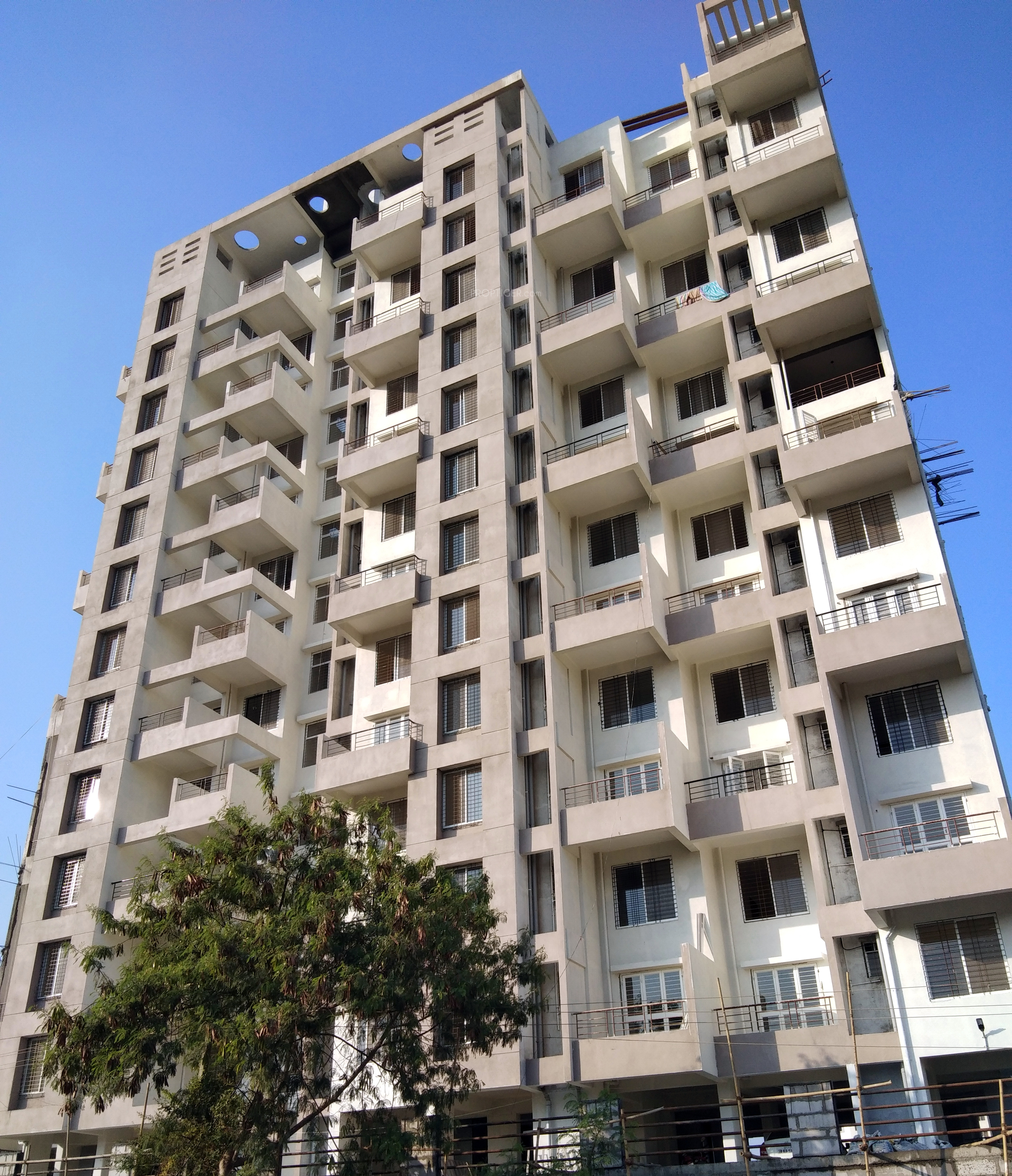 Main Elevation Image 1 of Bhosale Associates Pride, Unit available at