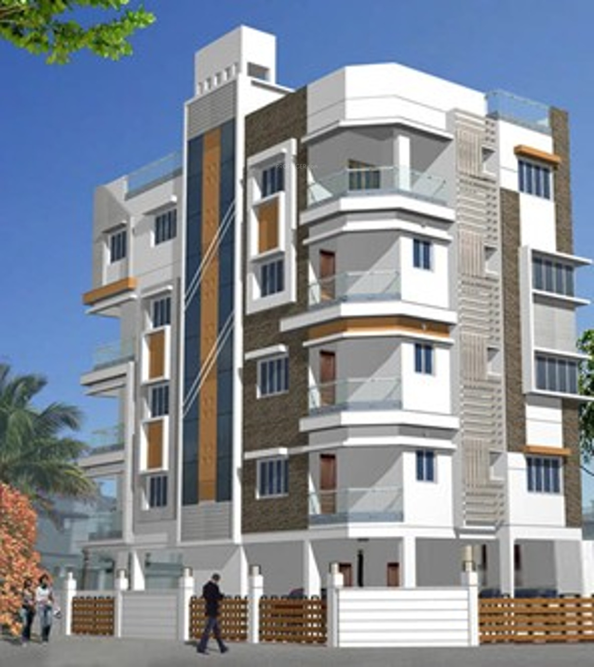 1450 sq ft 3 BHK 3T Apartment for Sale in R S Realtors Olive Tower