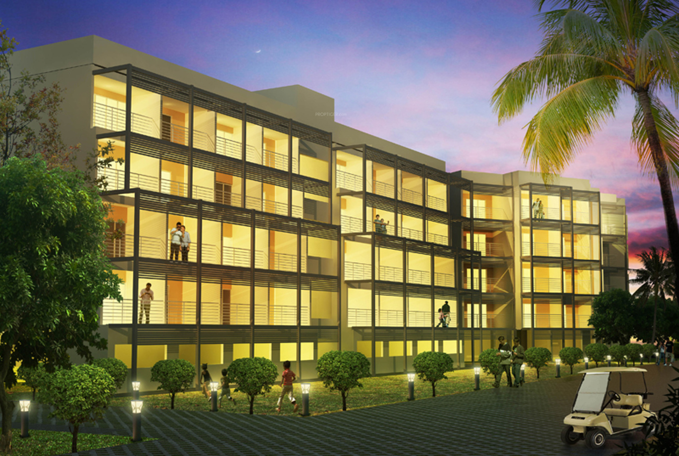 Master Plan Trine Holdings Trine Suites Aroor Kochi