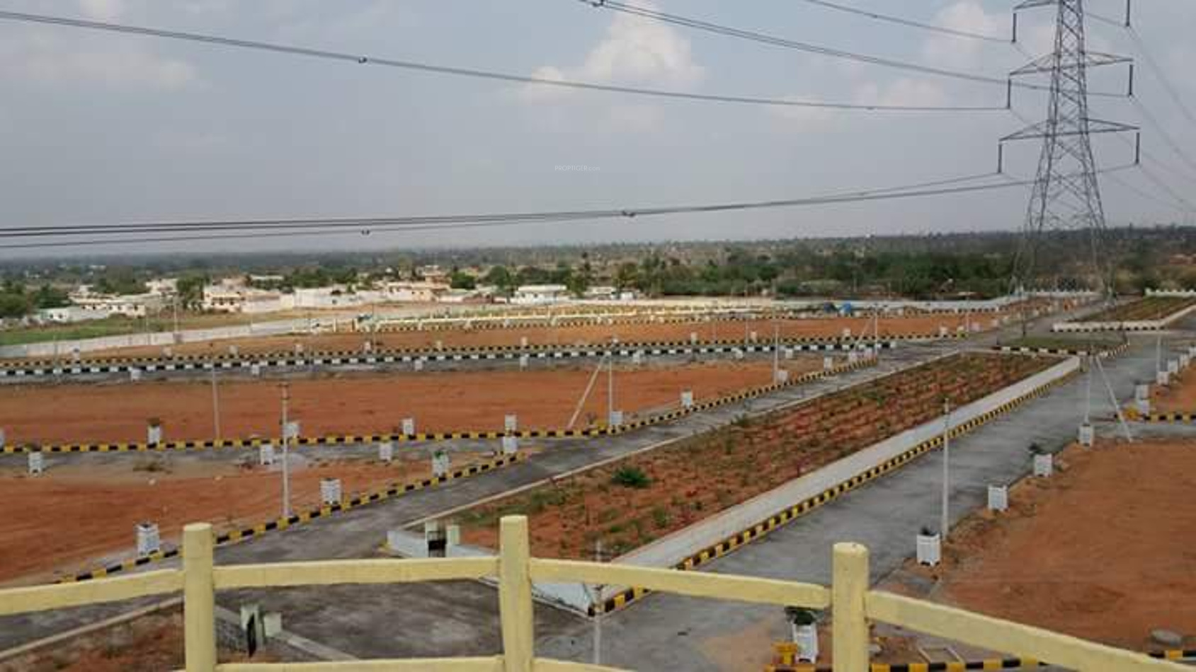 Bhashyam Pioneer County in Bhanur, Hyderabad Price, Location Map