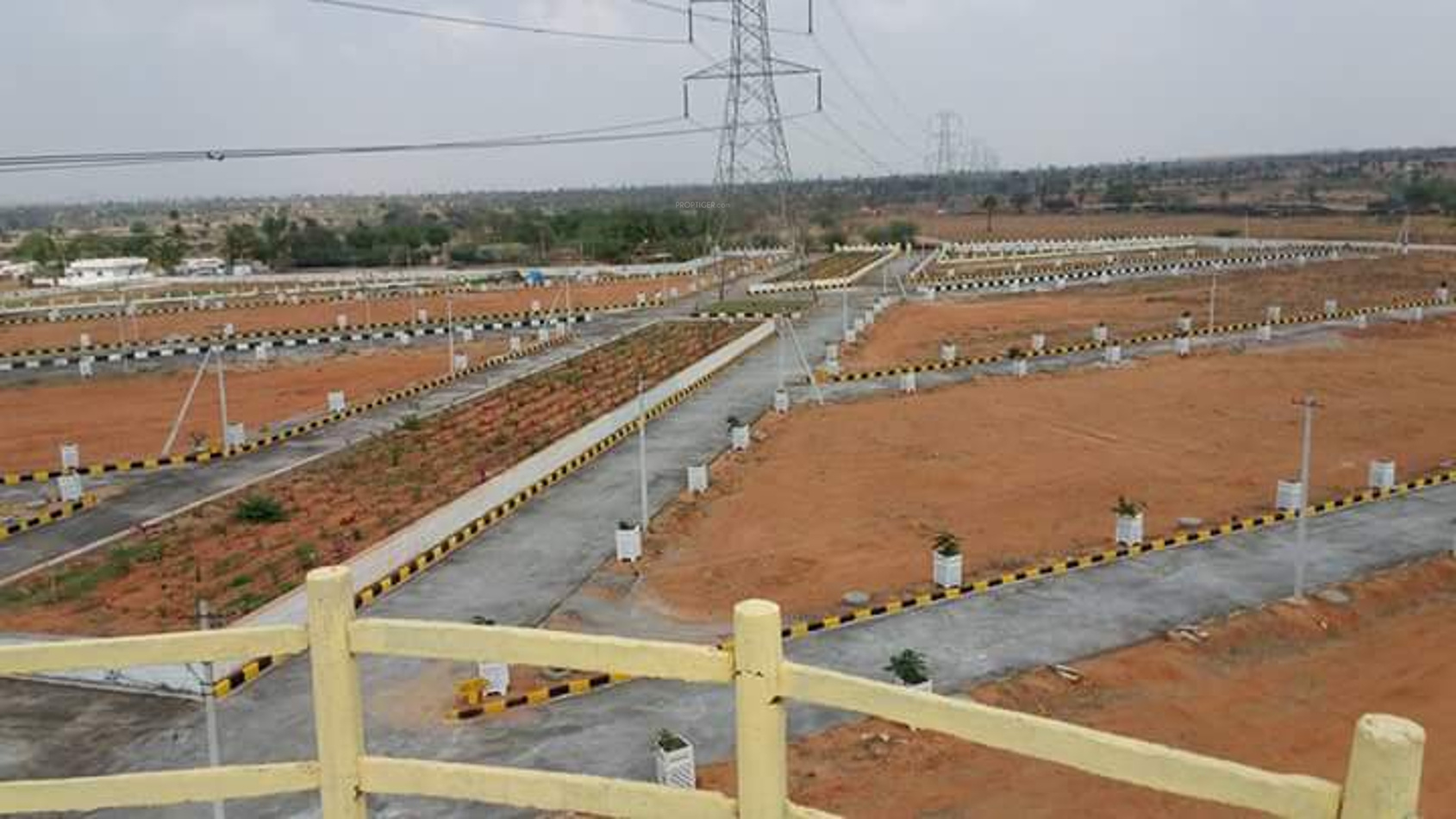 Bhashyam Pioneer County in Bhanur, Hyderabad Price, Location Map