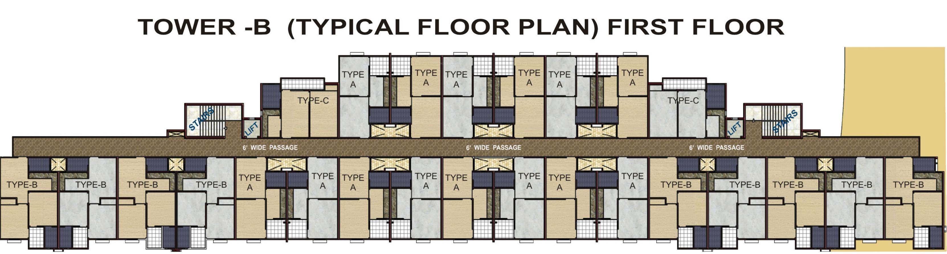 Rama Krishna Heights Apartments in Vrindavan, Mathura Price, Location
