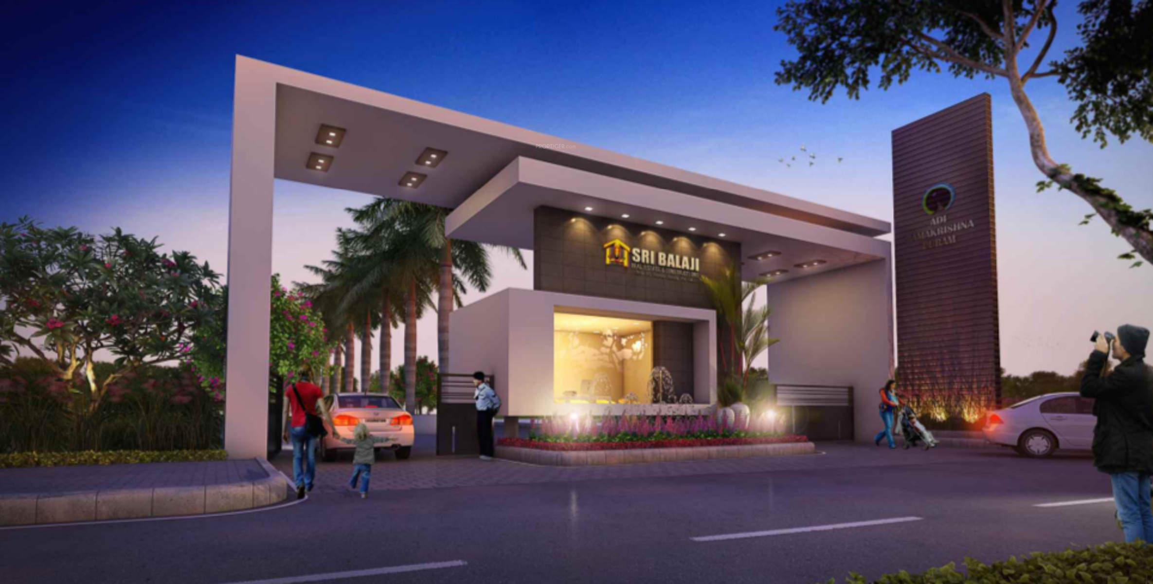 3996 sq ft Plot for Sale in Sri Balaji Real Estates And Constructions