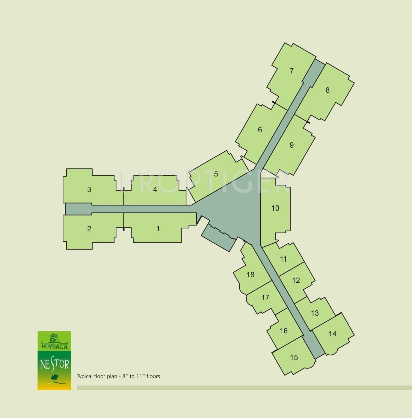 Hoysala Nestor in Kakkanad, Kochi Price, Location Map, Floor Plan