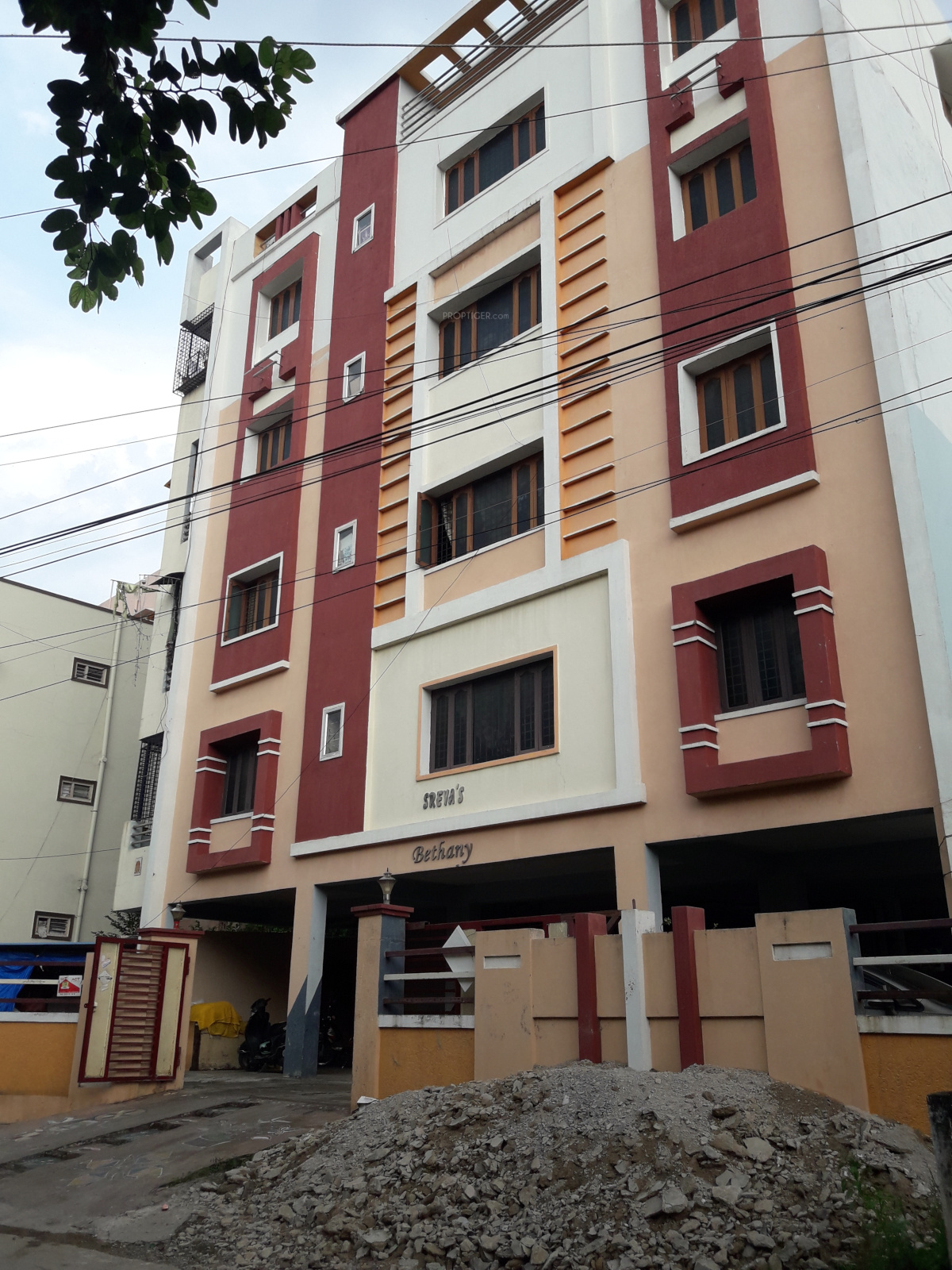 1150 sq ft 2 BHK Apartment for Sale in Swaraj Homes Sreyas Bethany Malakpet Hyderabad