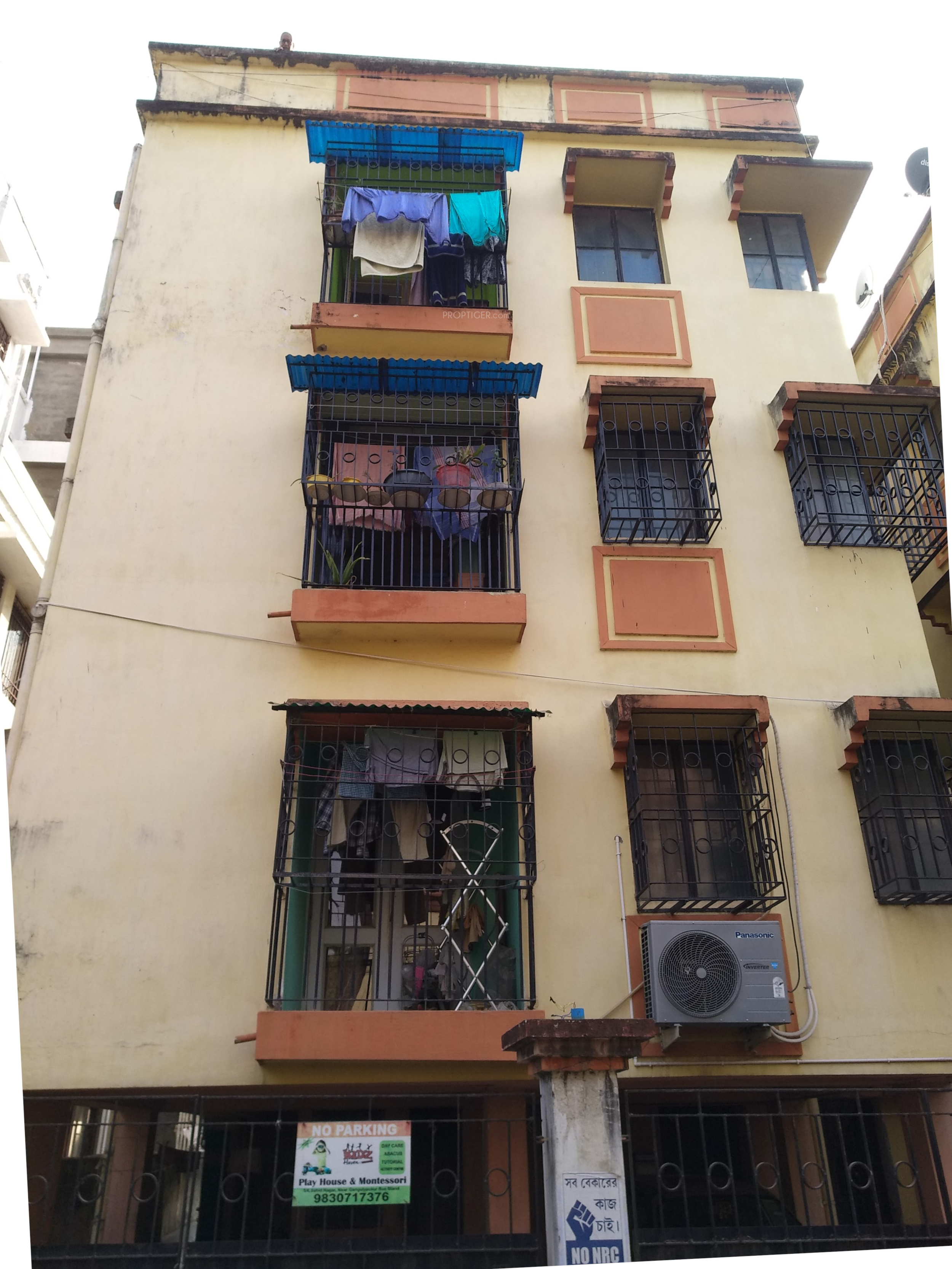1200 sq ft 3 BHK 3T Apartment for Sale in Ria Constructions Jayasree