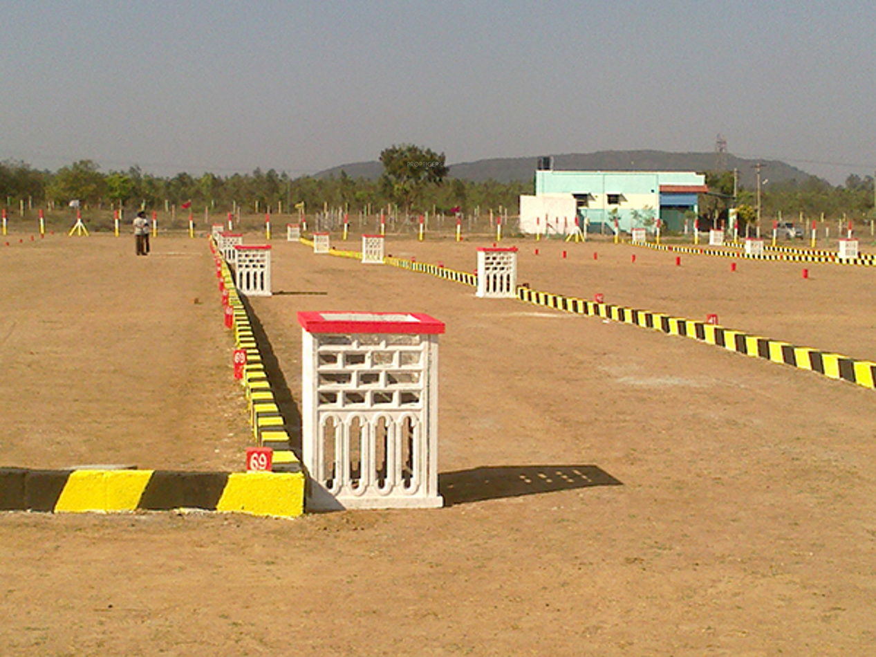 1248 sq ft Plot for Sale in GV Properties Guru Vignesh Avenue Padappai