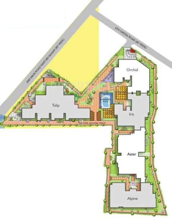 Rakesh Fantasy Garden in Banaswadi, Bangalore Price, Location Map