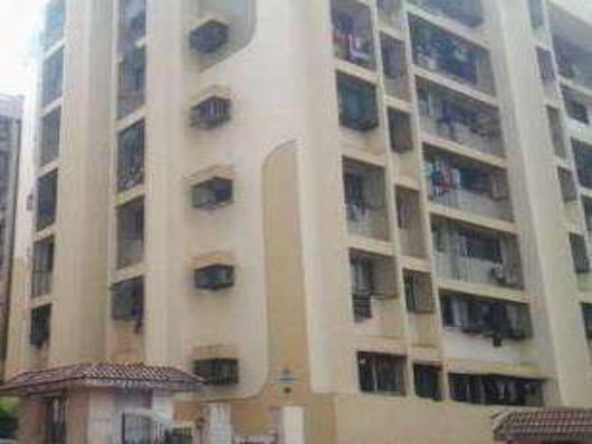 540 sq ft 1 BHK 1T Apartment for Sale in Lokhandwala Garden Tower