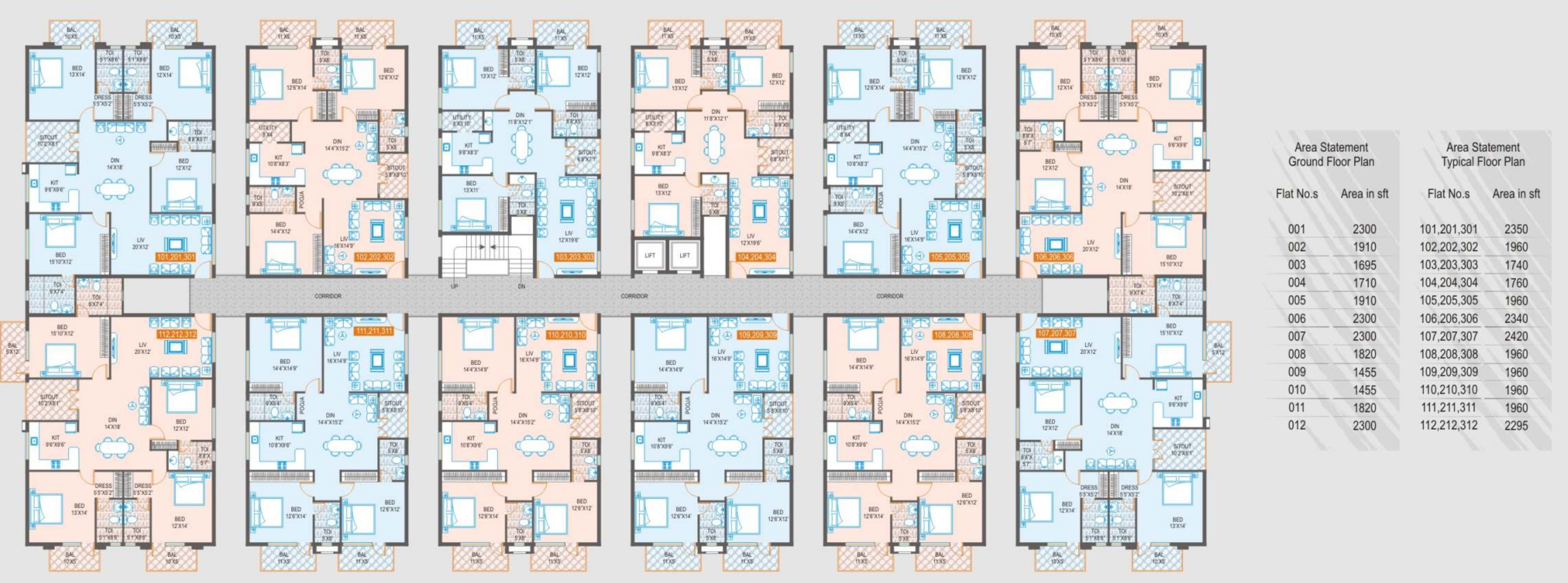 Samhita Rainbow MTB in Marathahalli, Bangalore Price, Location Map, Floor Plan & Reviews