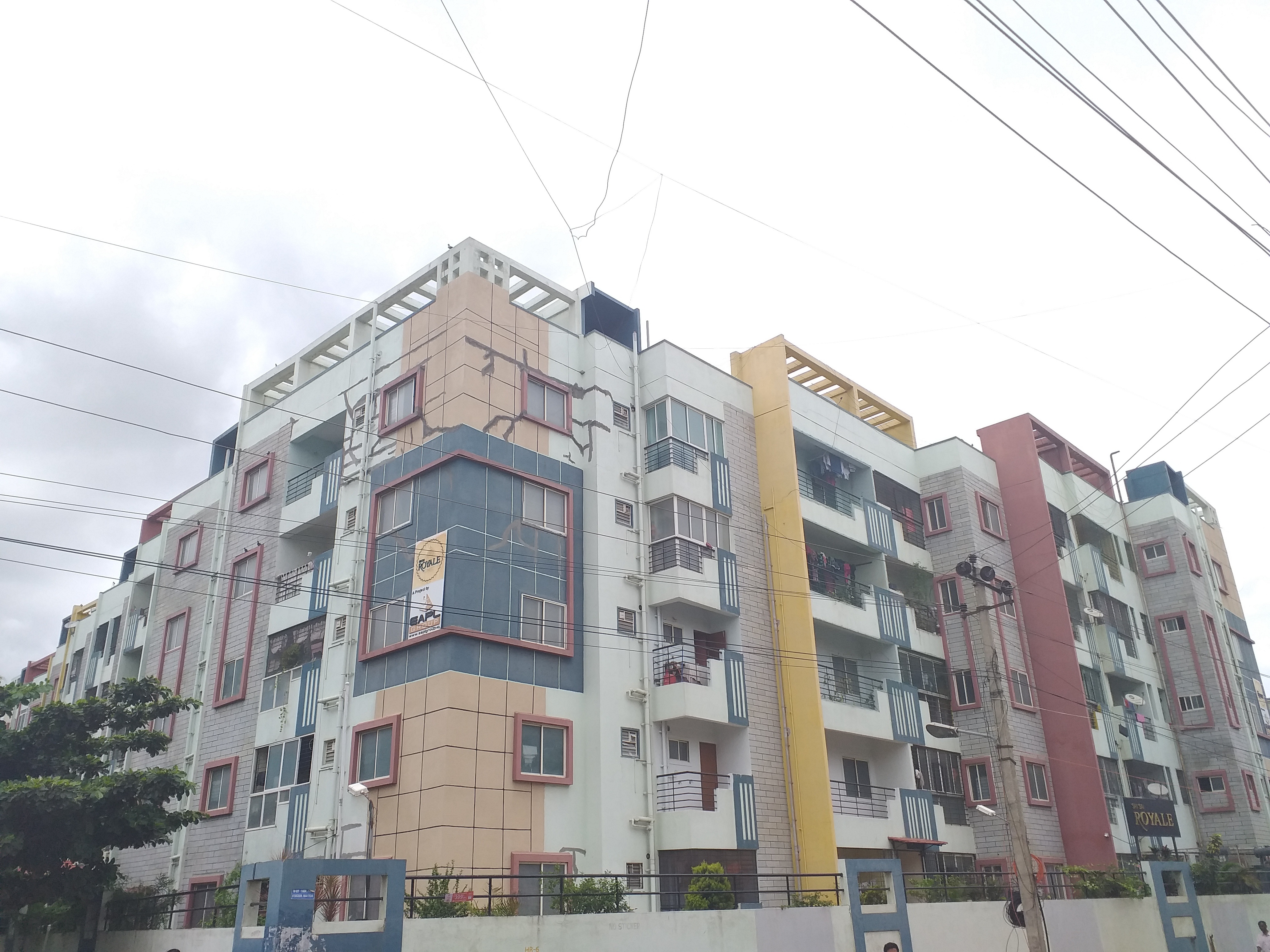 Swaraj Homes Sri Sai Royale Apartment in Bommanahalli, Bangalore