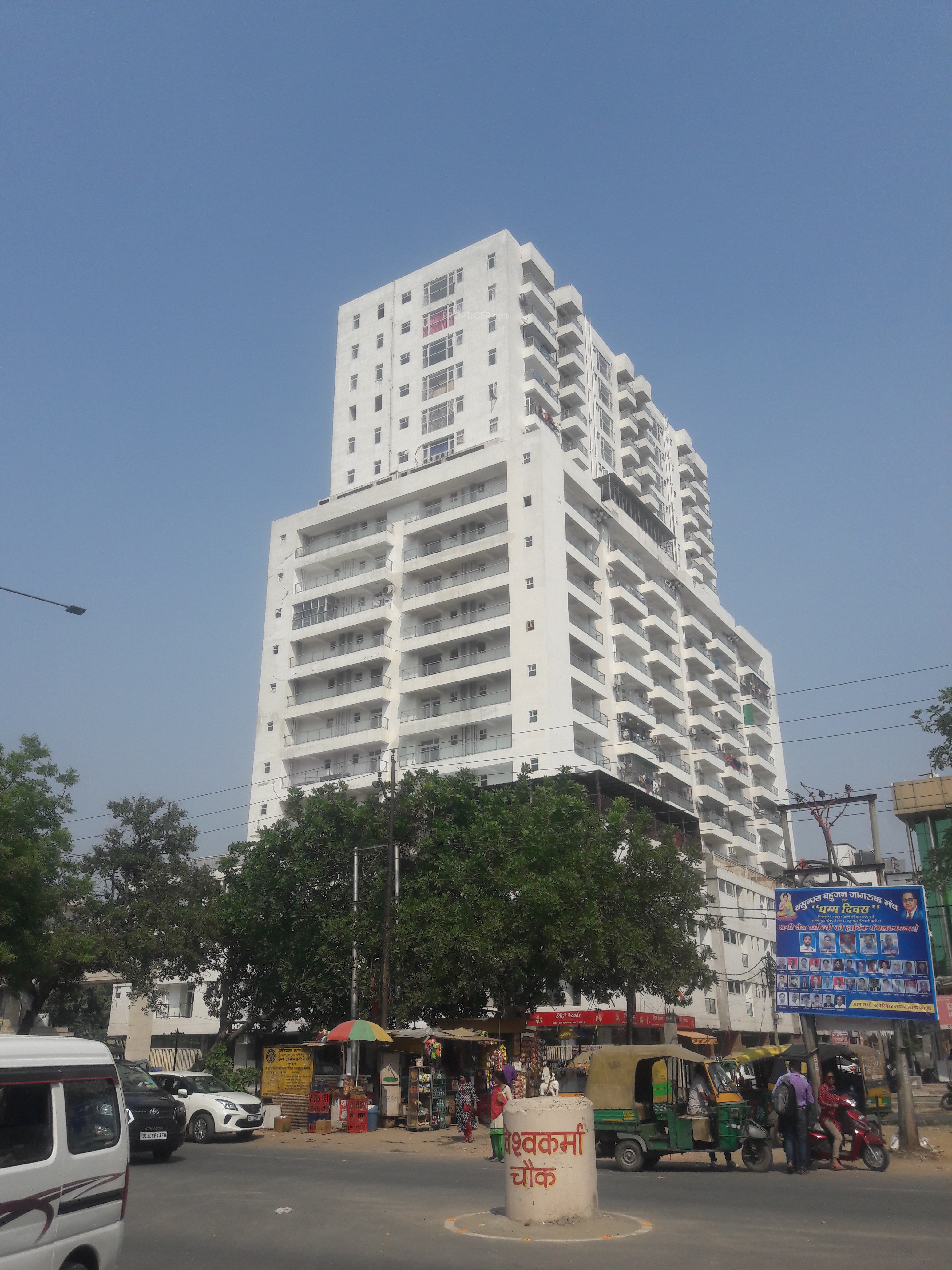 3700 sq ft 4 BHK 4T Apartment for Sale in SKG Homes The Merlin Sector