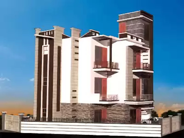 Main Elevation Image 2 of Bright Star Builders Homes, Unit available at