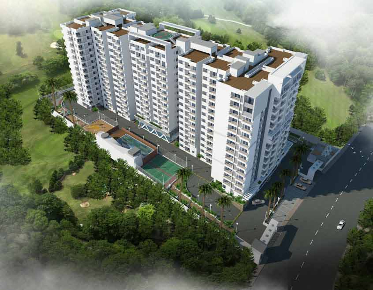 SV Legacy in Whitefield Hope Farm Junction, Bangalore Price, Location