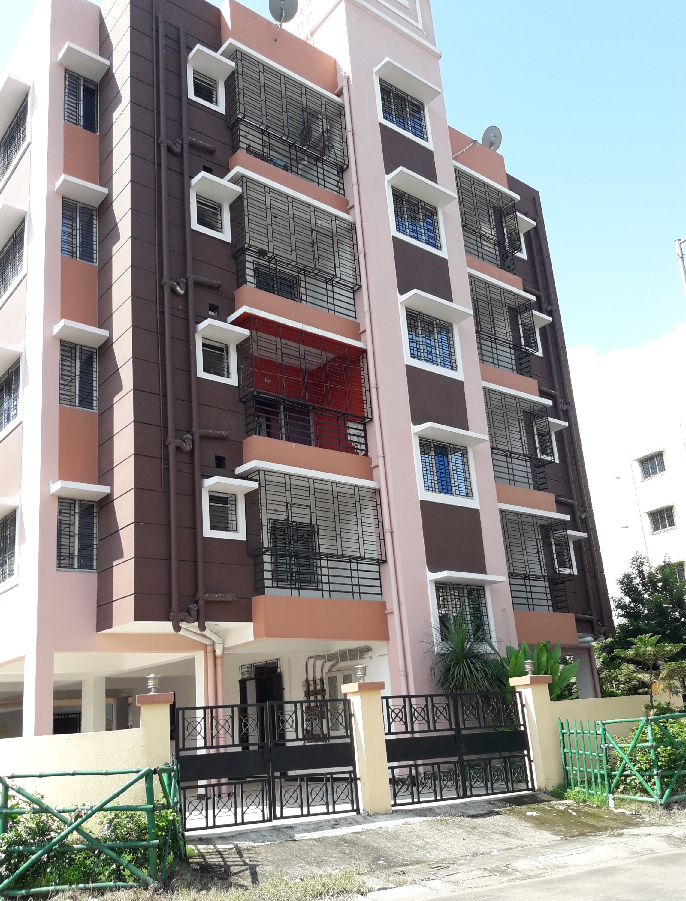 1250 sq ft 2 BHK Apartment for Sale in Swaraj Homes Prathichi