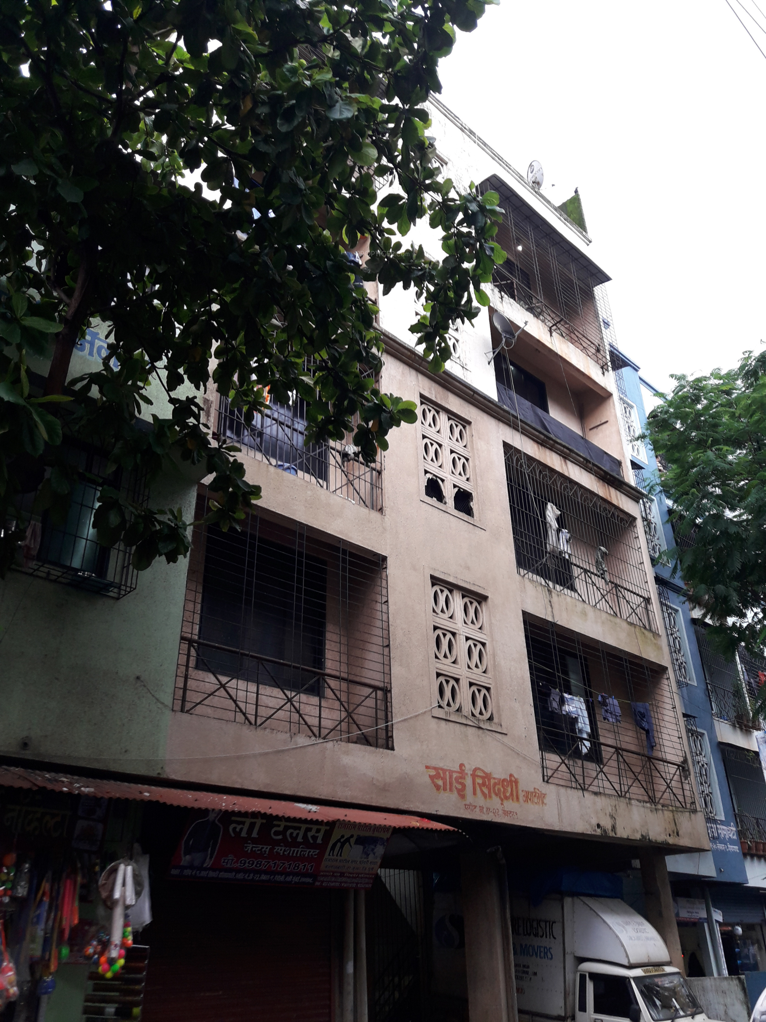 655 sq ft 1 BHK Apartment for Sale in Swaraj Homes Sai Siddhi Apartment