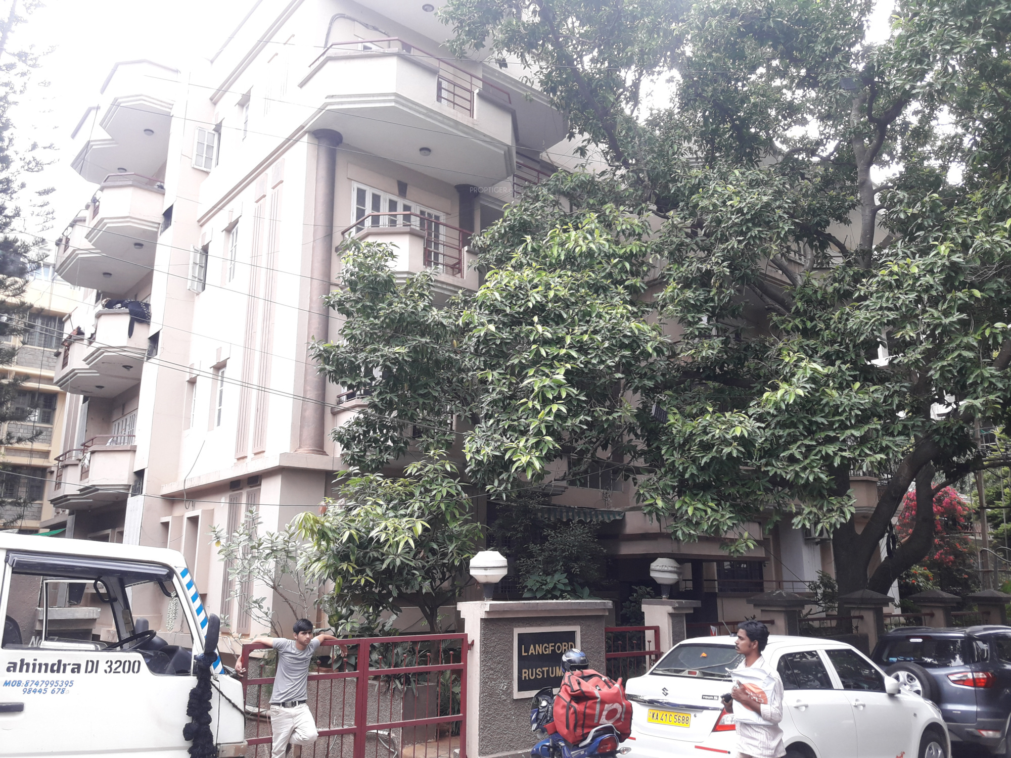 Swaraj Homes Langford Rustumji in Richmond Town, Bangalore Price